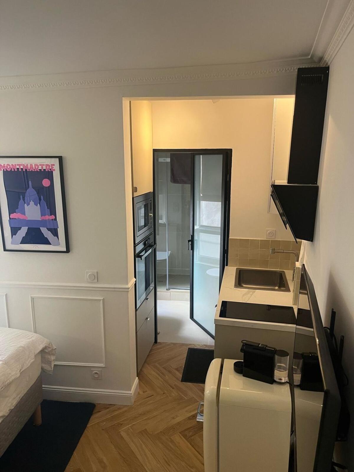 Flat In Heart Of Appartamento Parigi
